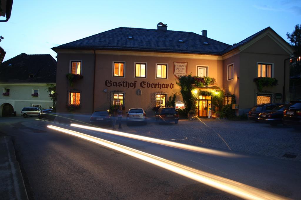 Der Eberhard - Wohnen & Essen Bei Ilse Hotel Санкт Михаил ин Оберщайермарк Екстериор снимка